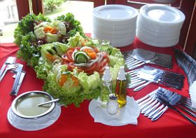 Mesa de Salada